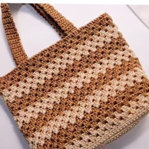Chic Artisanal Bag - Ancestral Craftsmanship